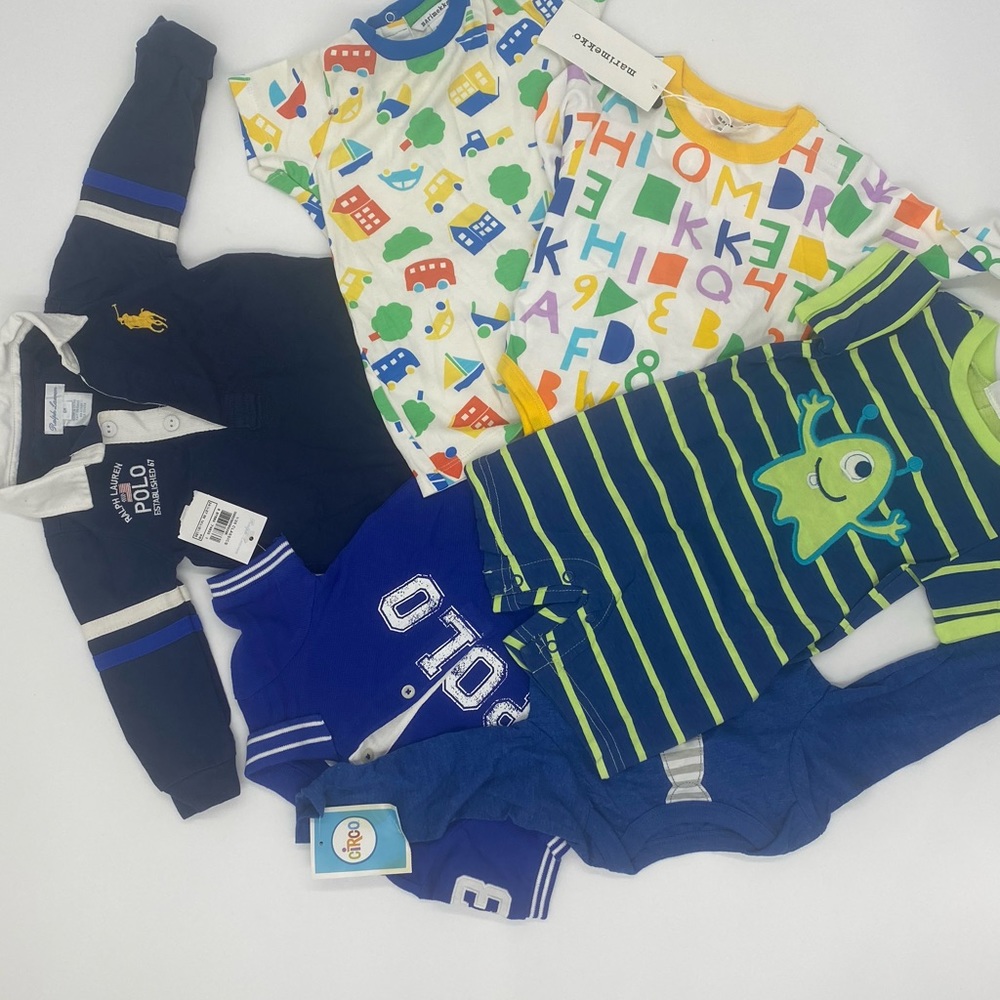 Marimekko & Polo Ralf Lauren mostly new